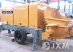 Safe Concrete Pump Truck 270m Vertical Pumping Height HBTS60-13