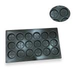 RK Bakeware China Foodservice NSF Wehs102 Nonstick Round Deep Staggered