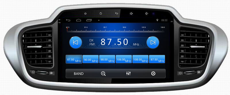 Ouchuangbo pure android 8.1 radio stereo Kia Sorento 2015 mirror link music steering wheel control