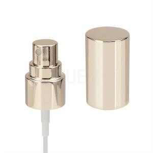 Wholesale Rose Gold Cosmetics Misting Pump Sprayer , Plastic Water Mist Spray 18 410 from china suppliers