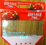 Fresh Lettuce Salad Fruits Pouches BOPP Anti Fog Leafy Vegetables Packaging Bags