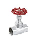 304 316 Stainless Steel Silver Electric Actuated Handwheel Manual Gate Valves