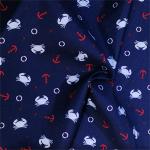 115gsm Sublimation Printed Fabric Woven 150d Microfiber Twill Peach