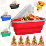 The Perfect Pizza, Reusable Pizza Storage Container, Serving Trays, Free