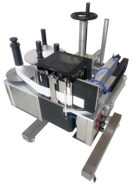 Quality ODM Printer Label Applicator Automatic Barcode Labeling Machine for sale