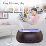 Portable Aromat Difusor 500Ml Ultrasonic Aromatherapy Essential Oil Diffuser