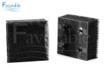 Black Color PP Nylon , Plastic Bristle For Gerber Cutter GTXL Parts 92910001