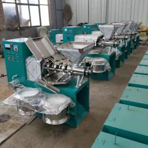 Wholesale Coconut Oil Processing Extraction Machine Peanut Soybean Oil Press Machine from china suppliers