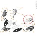 For Mclaren MP4-12C White Style Front Left Headlight Assembly (Used) OEM