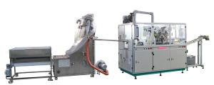 Wholesale Water Bottle Cap 2-Col Offset Printing Machine For Flat Closures Printing Speed 100,000pcs Per Hour from china suppliers