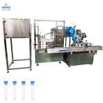 Pharmy 2ml l 10ml test tube vial filling and sealing machine bottle liquid