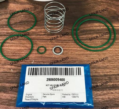 Thermostatic Metal Air Compressor Spare Parts Kit Used/New Check Valve