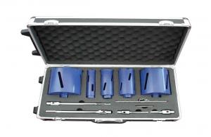 Wholesale 11pcs Set Dry Core Drill Bits Set Diamond Drill Bits For Glass from china suppliers