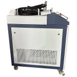1000w 1500w Big Blue Cabinet 3 In 1 Laser Cleaning Cutting Welding Machine For