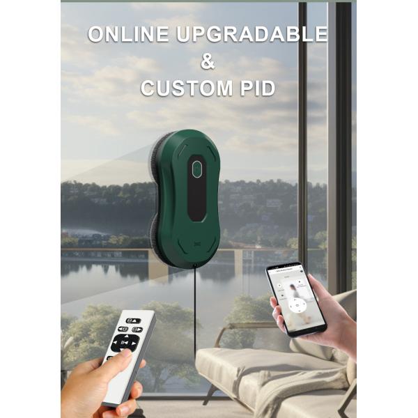 Home 3 Mins/M2 Window Cleaning Robot Hand Held Cordless Robot To Wash Windows
