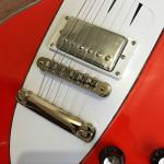 Custom hot selling orange Lp electric guitar guitar musical instruments mahogany