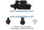 1109841 10461057 - DELCO REMY Starter Motor 24V 10KW 11T MOTORES DE ARRANQUE