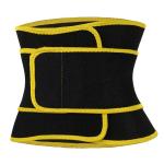 Double Velcro Waist Trimmer Belt Workout Waist Trainer Sweat Belt