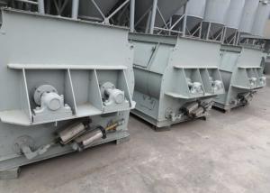 Wholesale Double Horizontal Dry Powder Mixer 4 Party Twin Shaft Paddle Mixer Powder Mixing from china suppliers
