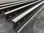 Heavy Steel Crane Rail Overhead Crane Components P Series Steel Standard