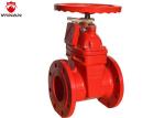 DN80 DN100 DN125 Fire Fighting System Valves Signal Resilient Seated