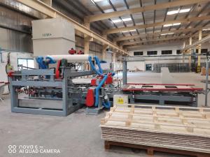 Wholesale Fireproof Fiber Cement Board Production Line For Board Thickness 3 - 25mm from china suppliers