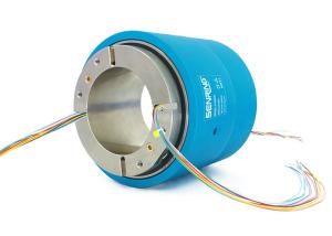 Wholesale 100mm Electrical Collector Ring Pneumatic Rotary Coupling 1000RPM from china suppliers