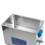 Multipurpose Ultrasonic Dental Cleaner 40kHz Stainless Steel SUS304