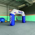 Factory Custom Outdoor Sports Entrance Inflatable Advertising Arches Race