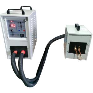 Wholesale IGBT Ultra High Frequency Induction Heating Machine 20kw Induction Heater For All Metal from china suppliers