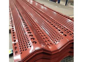 Wholesale Decorative Windbreak Fence Panels Screen 2.4m Length 0.8mm Thickness Galvanized from china suppliers
