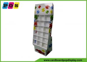 Wholesale POP Corrugated Cardboard Store Display With Cells For Puzzle Games Promotion FL147 from china suppliers