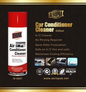 China AC Cleaning Spray Air Conditioner automotive cleaning products 650ml Capacity on sale