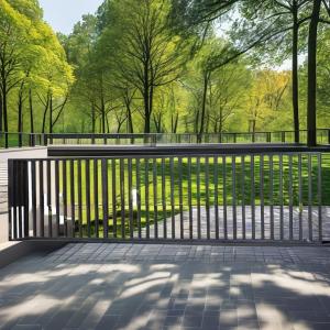 Wholesale 4ft Aluminium Fence Rails Systems For Balustrades Handrails OEM from china suppliers