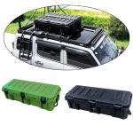 Roof Mount Placement for Vehicle or Truck Bed 110L Rugged Case for Heavy-Duty
