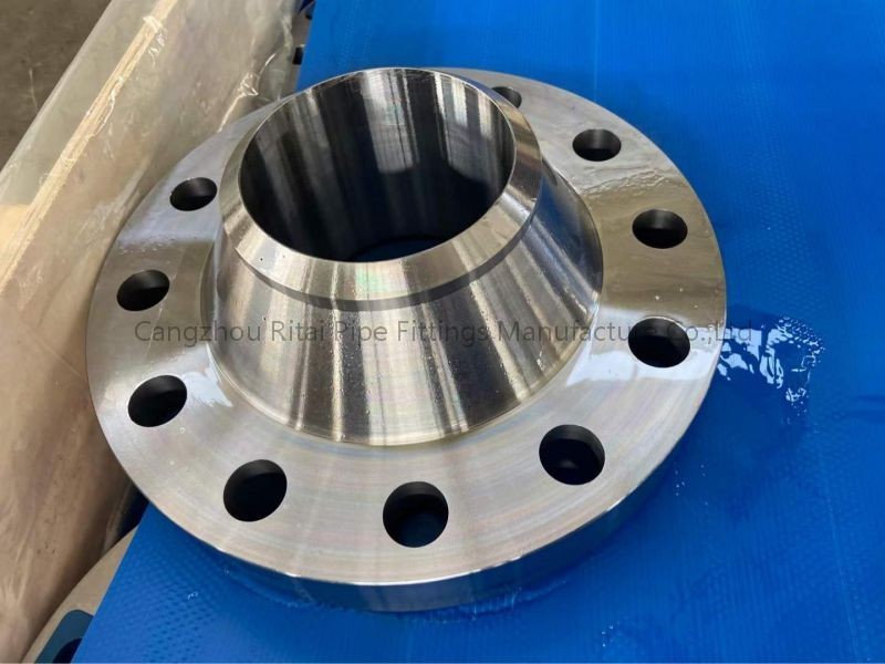 WELD NECK FLANGE ASTM B16.5 B16.47 SERIES B A105 A105N 150# STD SCH40