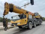 2019 Used XC MG Mobile Truck Crane 80 Tons, Crane Jib length 55 meters