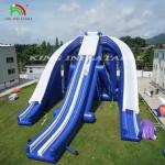 Factory Direct Sales Large Inflatable Triple Water Slide Outdoor Water