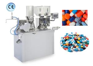 Wholesale Semi Automatic Capsule Filler , Capsule Making Machine With High Speed from china suppliers