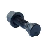 Truck Wheel Bolts And Nuts M22X1.5X90 20524942 10.9 12.9 Grade For Mack 1" X 4"