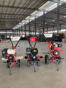 Wholesale 173F 178F 186F Engine Hand Held Cultivator Power Diesel Tiller Garden Tools For Farmers from china suppliers