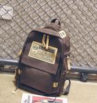 Custom new wholesale fashion Korean school boys custom canvas shoulder bag