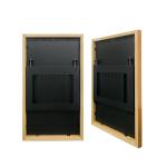 Advertising Player Indoor 27'' Wooden Frame Digital Signage
