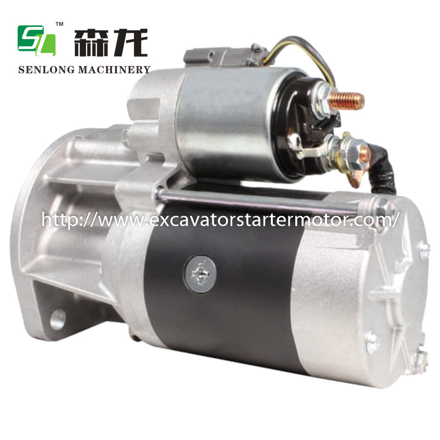 12V 2.5KW 9T Starter Motor Hitachi S13563B S13763A For Nissan 23300MA70A 23300MA71C 23300MA71E