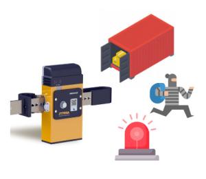 Wholesale Jointech Container GPS Lock For Smuggle Prevention from china suppliers