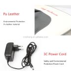 FCC ROHS Massage Head Pillow 60Hz Vibrating Pillow For Back Pain