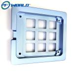 Powder Coating CNC Milling Parts High Precision Aluminum Sandblasting Surface