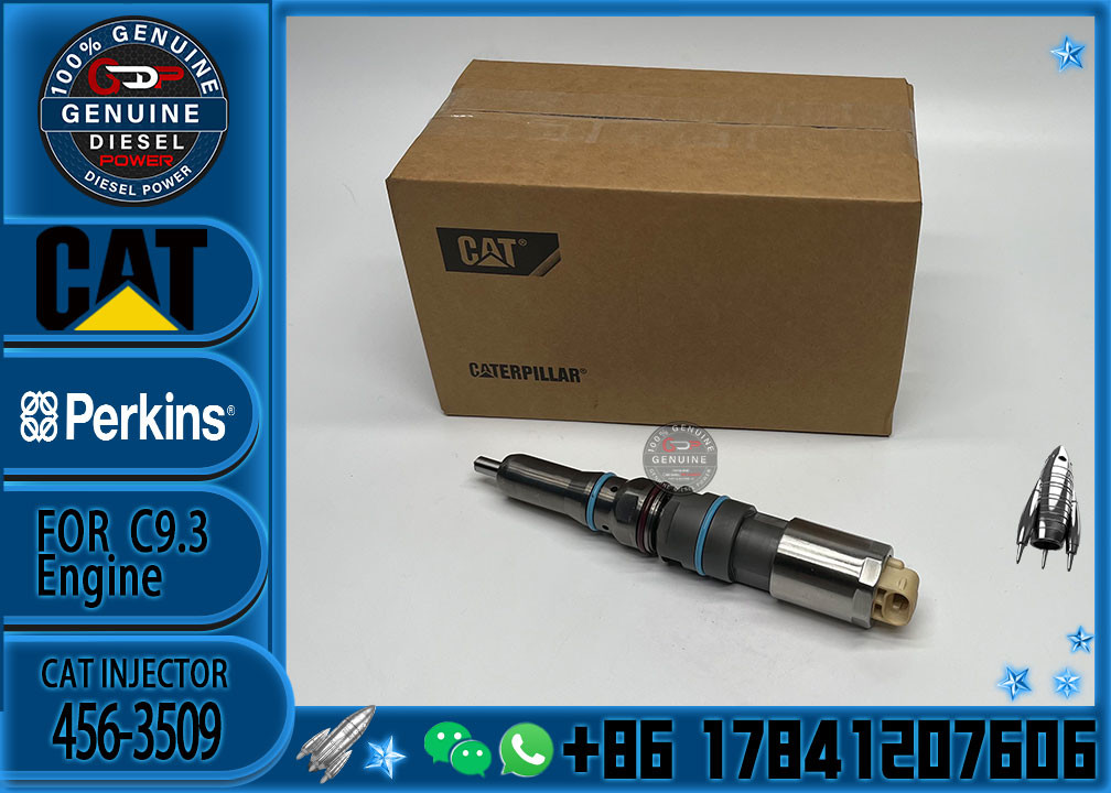 Excavator Parts CAT E 336E C9.3 Engine injector 20R-5075 456-3493 456-3509 20R5075 4563493 4563509