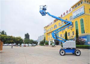 Wholesale 220V 380V Voltag Self Propelled Boom Life Z-45E Model Boom Rotation 360 from china suppliers