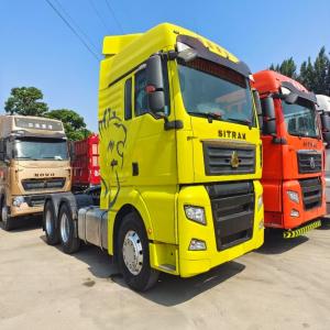 Wholesale 430hp Used Tractor Trailer Sinotruk Howo C7 10 Wheels from china suppliers